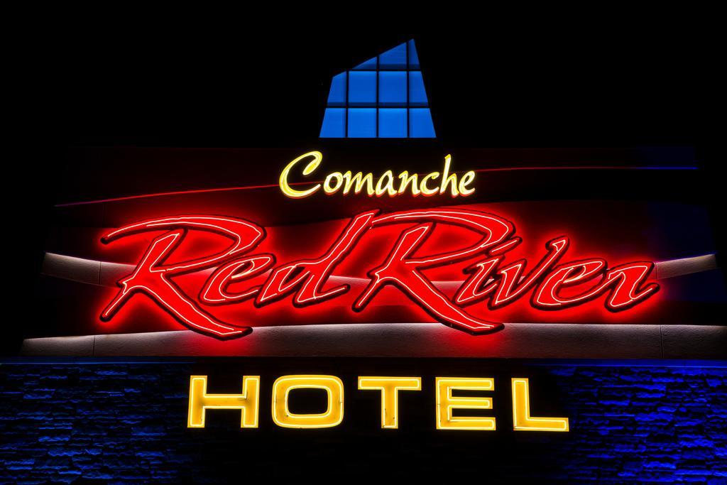 Comanche Red River Hotel & Casino Devol Extérieur photo